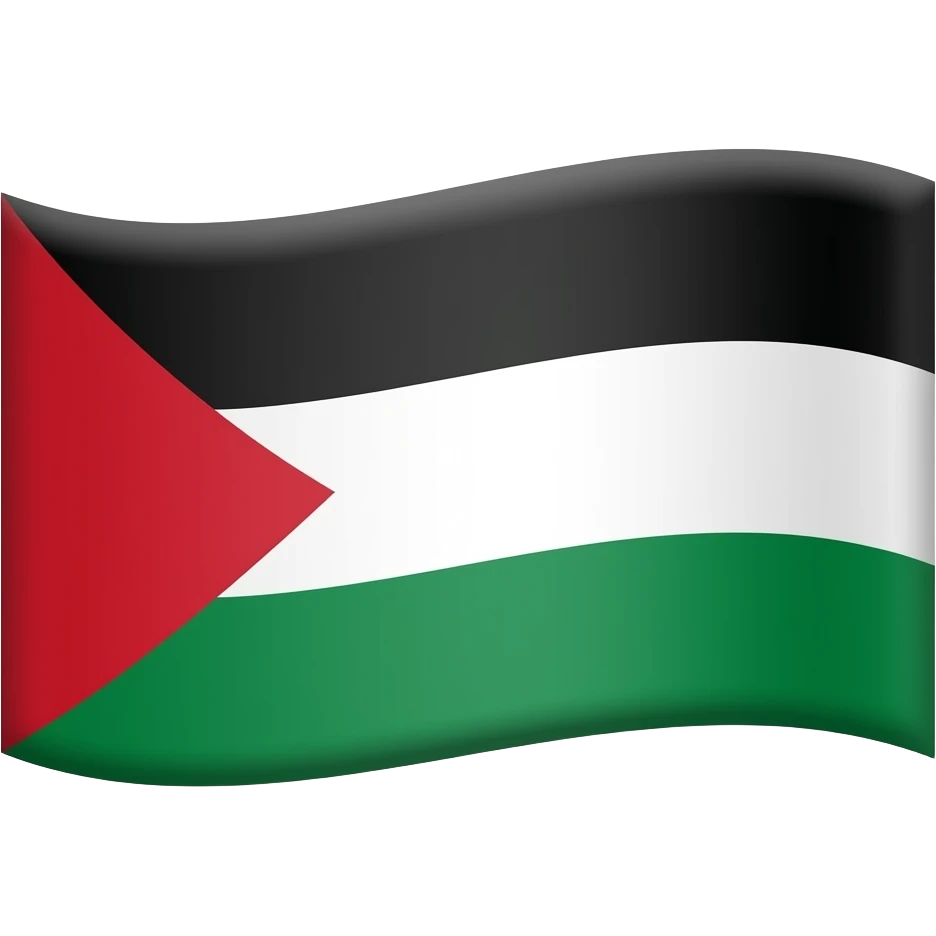 Flag of Hamas emoji