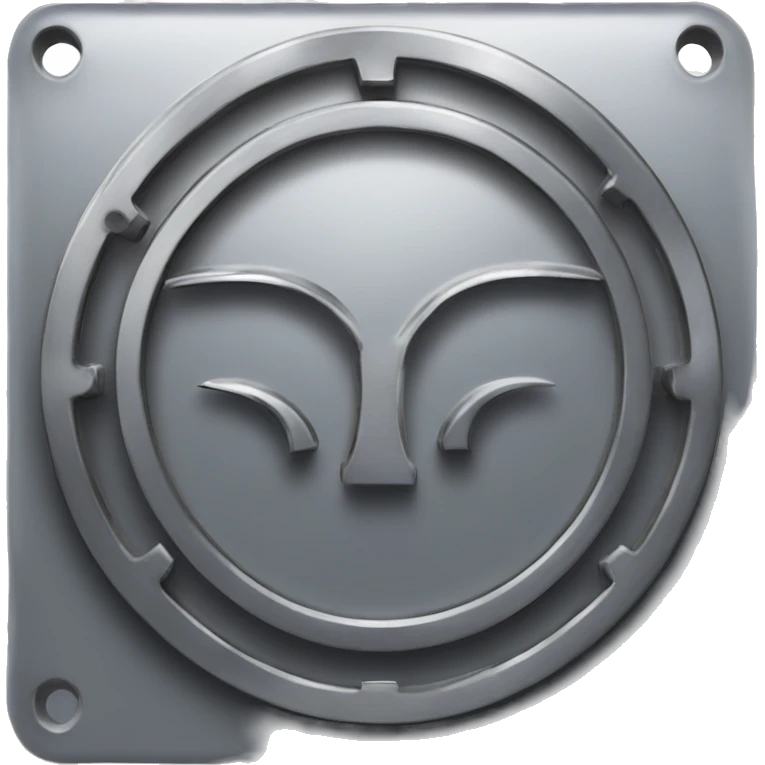 Steel company logo emoji