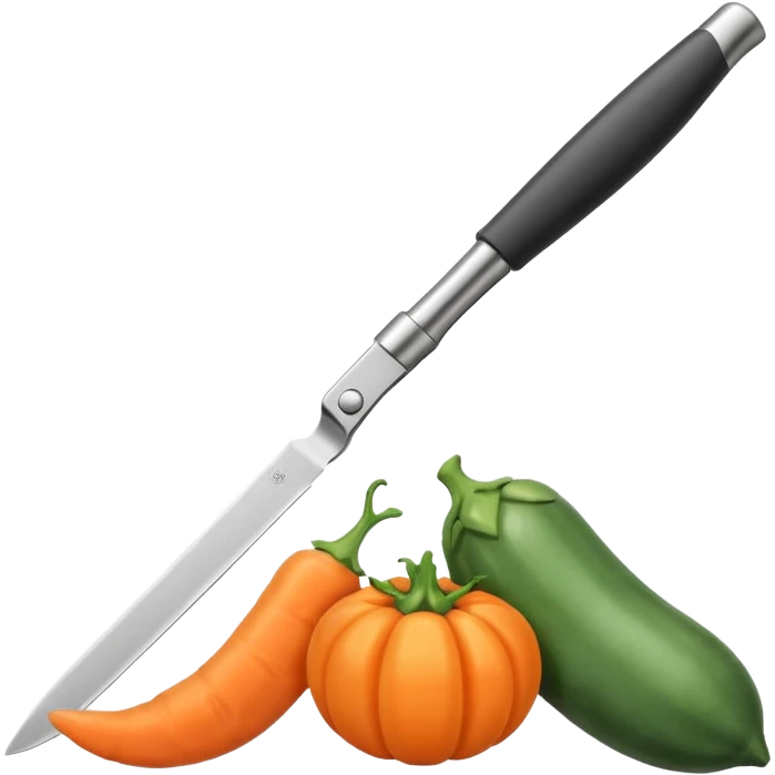 Vegetable peeler  emoji