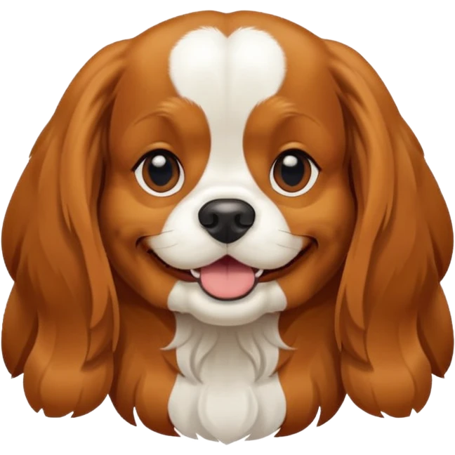 Cavalier King Charles Spaniel dog Preliminary Acceptance Inspection emoji