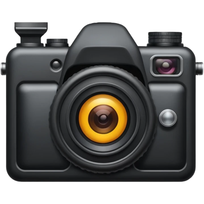 reusable camera emoji