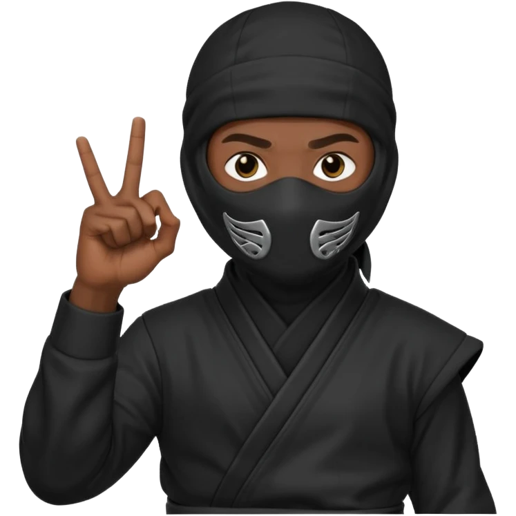 🥷☝️ emoji