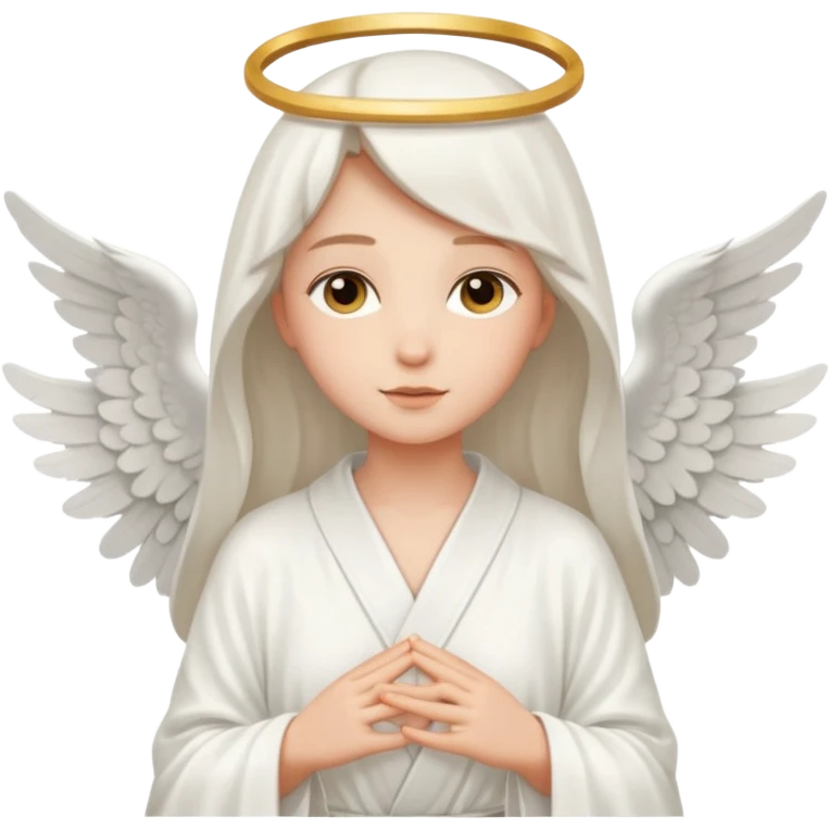 Angel sister emoji