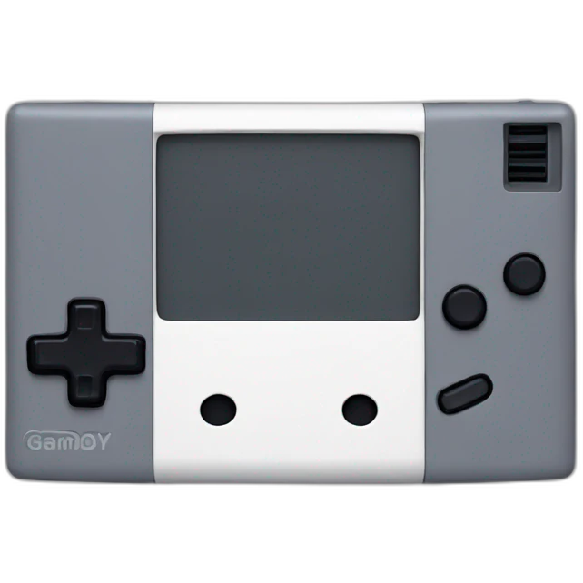 gameboy emoji
