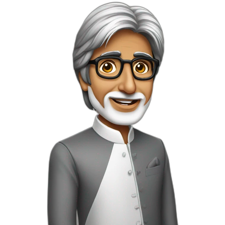 Amitabh bachchan emoji