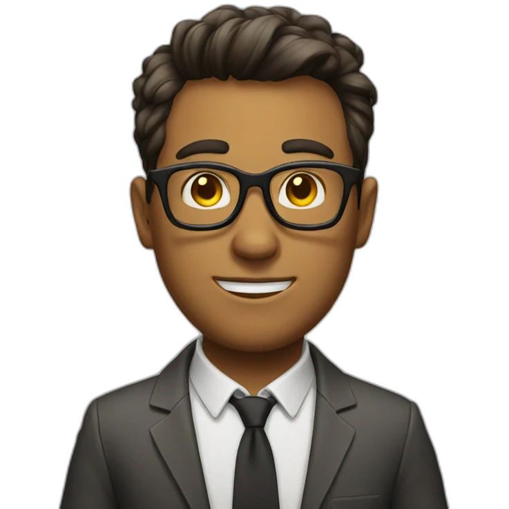 nerd emoji