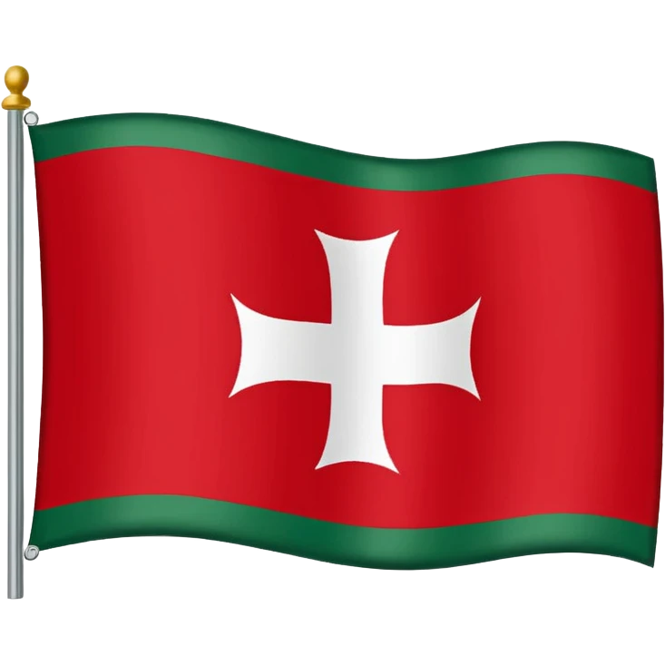Canton st Gallen Switzerland the flag of saint gallen emoji