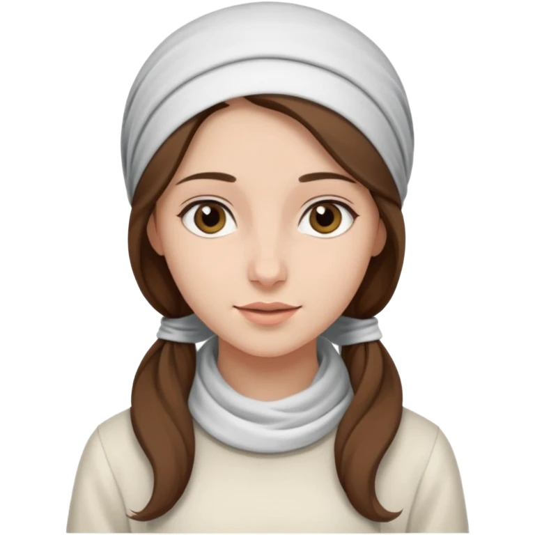 young modest jewish girl emoji