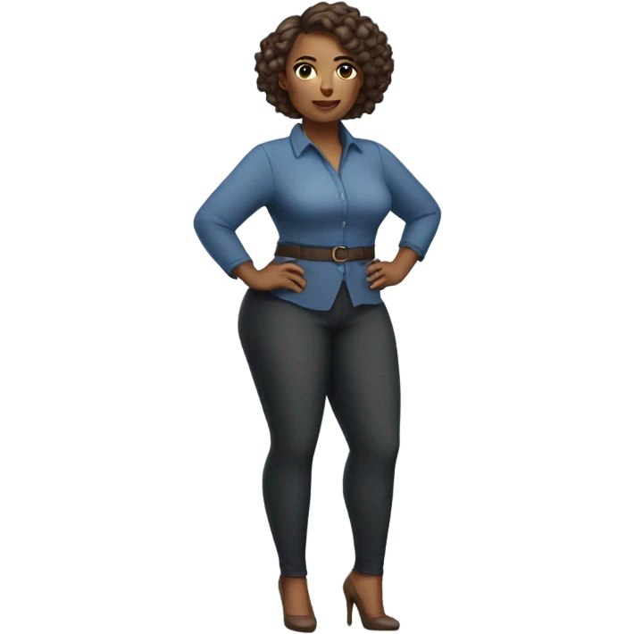 Sexy lady emoji