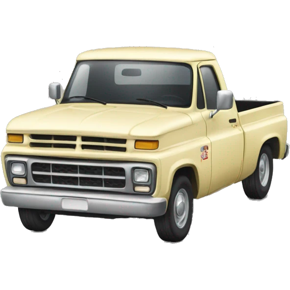pickup-truck emoji
