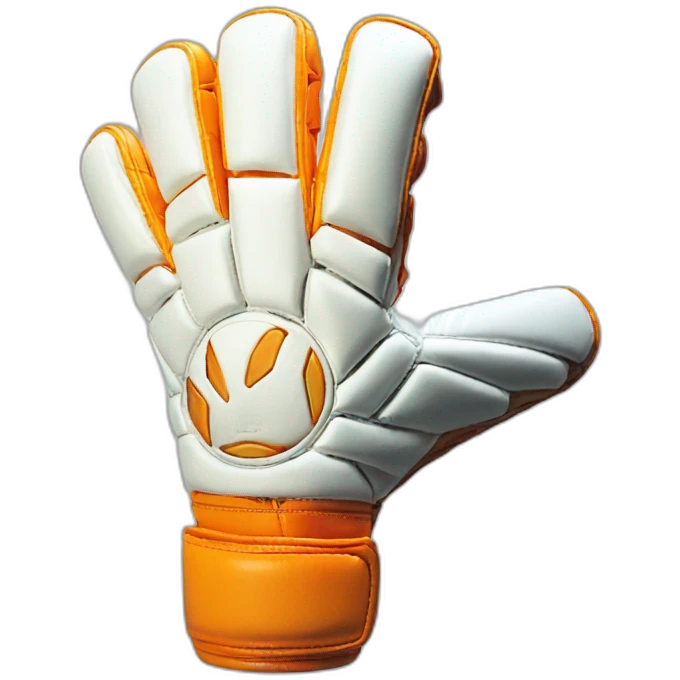 Goalkeeper gloves emoji
