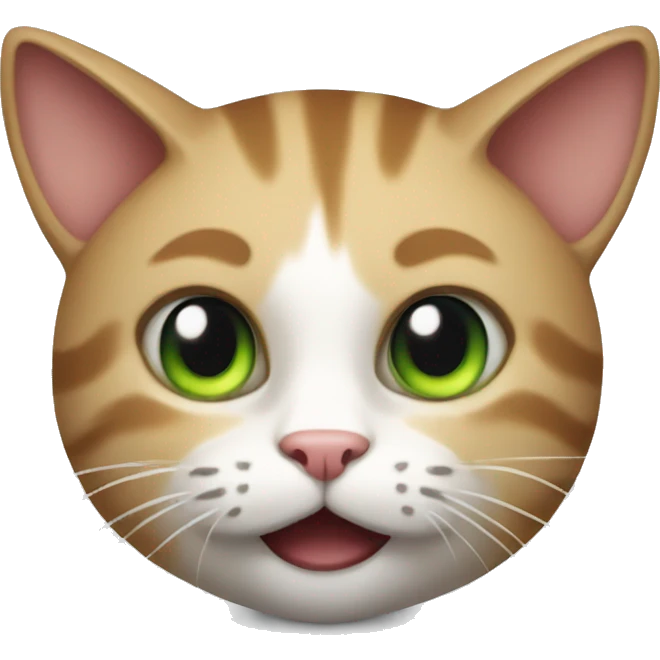 Cat playing game emoji