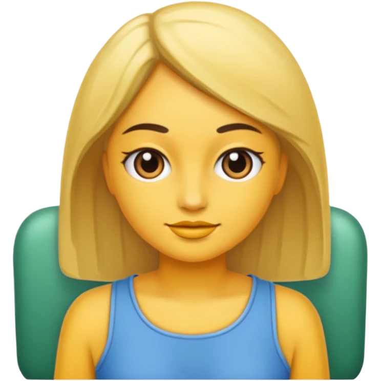 salão de beleza emoji