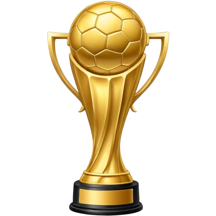 world cup trophy emoji