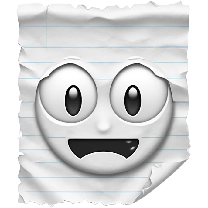 test completion sheet emoji