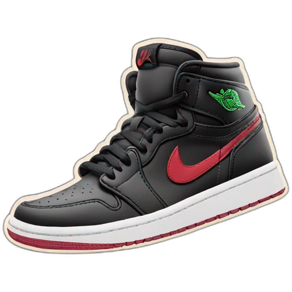 Nike air jordan 1 emoji