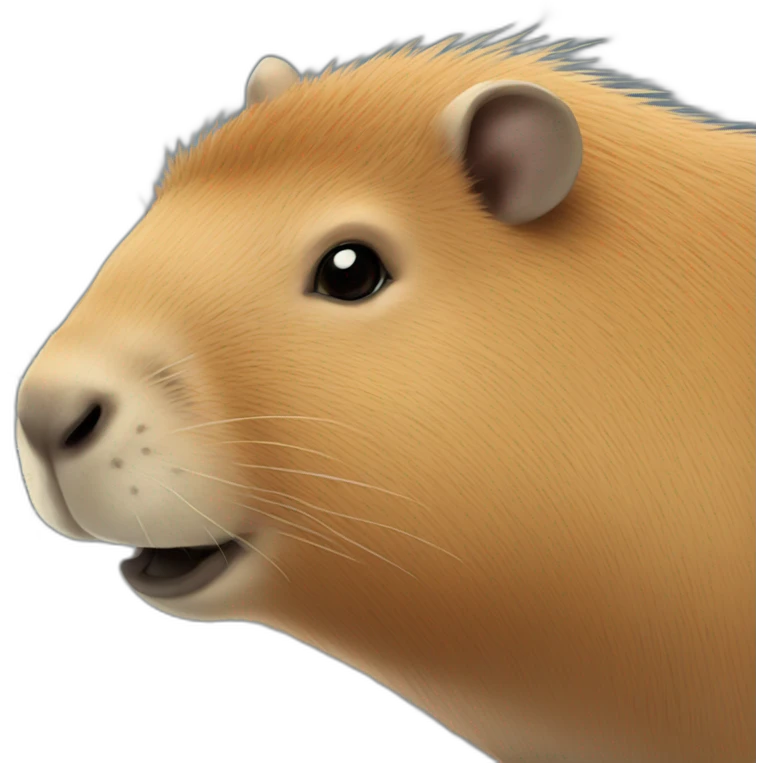 Capybara emoji