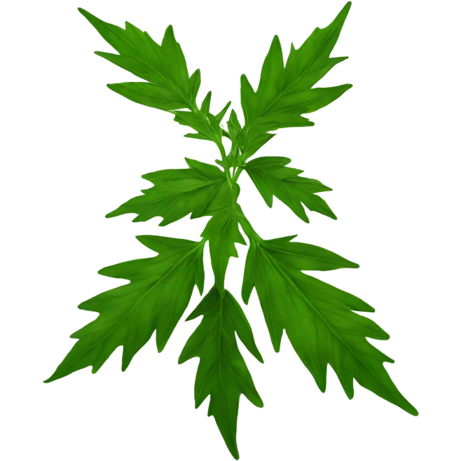 chrismas weed emoji