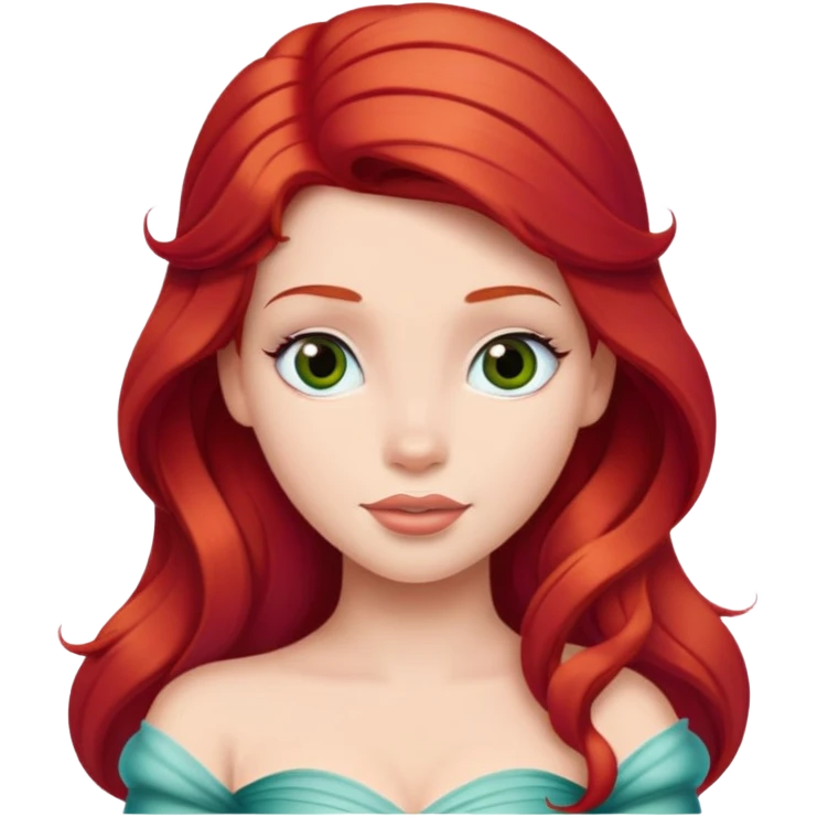 princess ariel  emoji
