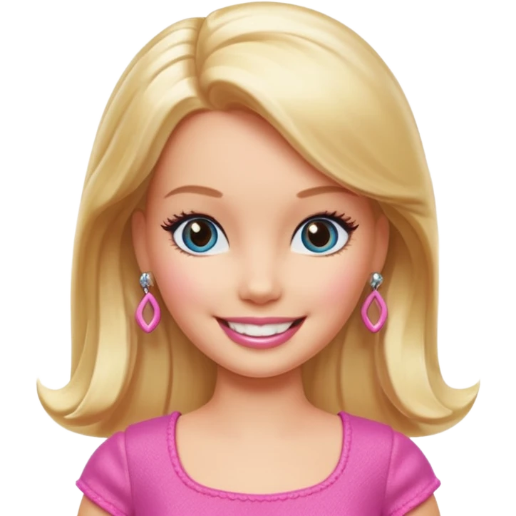 Barbie emoji