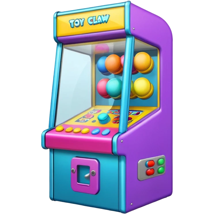 big claw toy machine  emoji