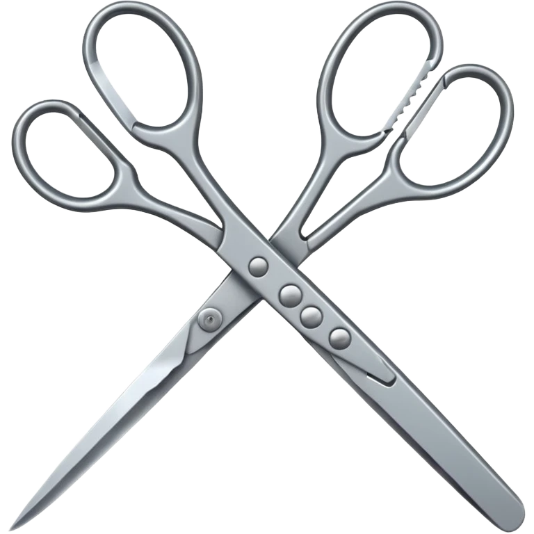Scissors open emoji