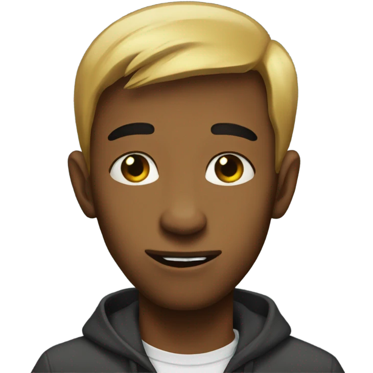 my friend Wiley but really ugly emoji