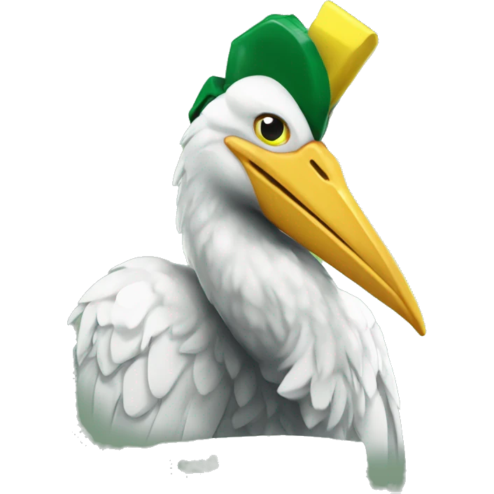 ADO DEn Haag stork emoji