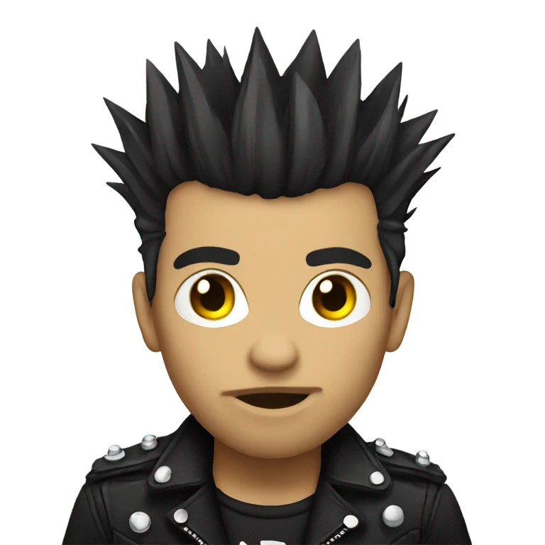 Punk emoji