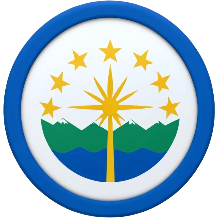 флаг якутии emoji