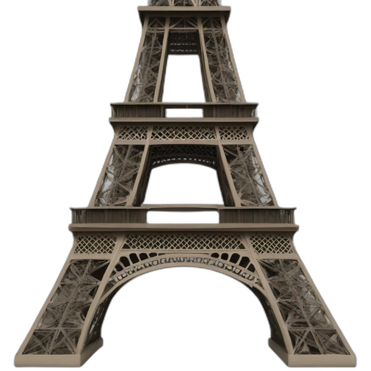 eiffel tower emoji