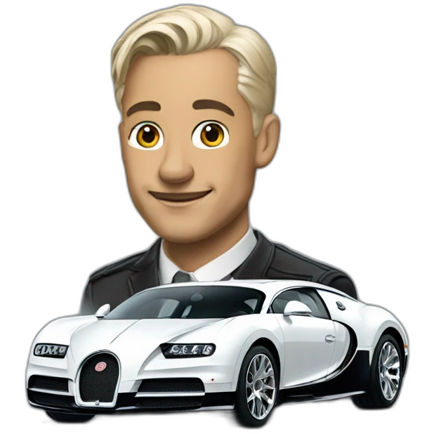Bugatti emoji