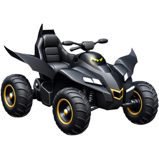 batmobile atv quad emoji