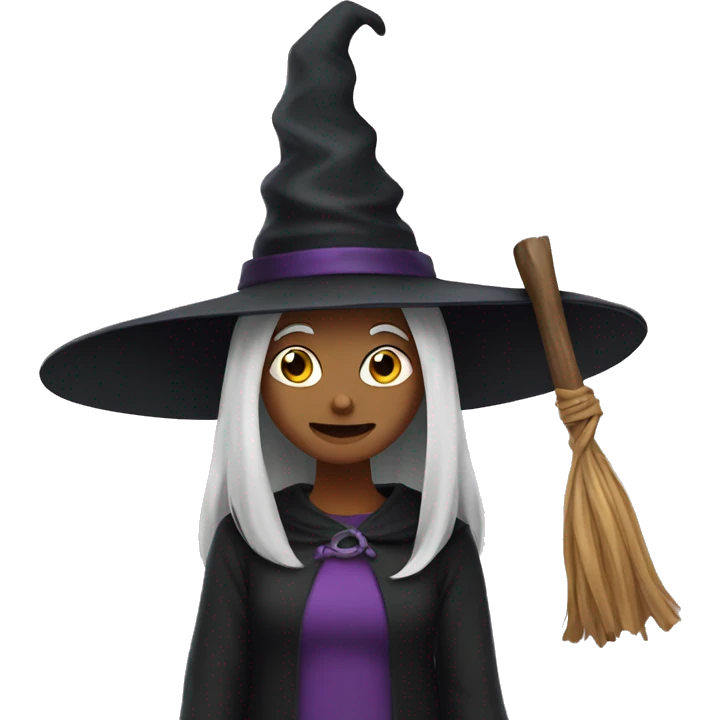 Witch emoji