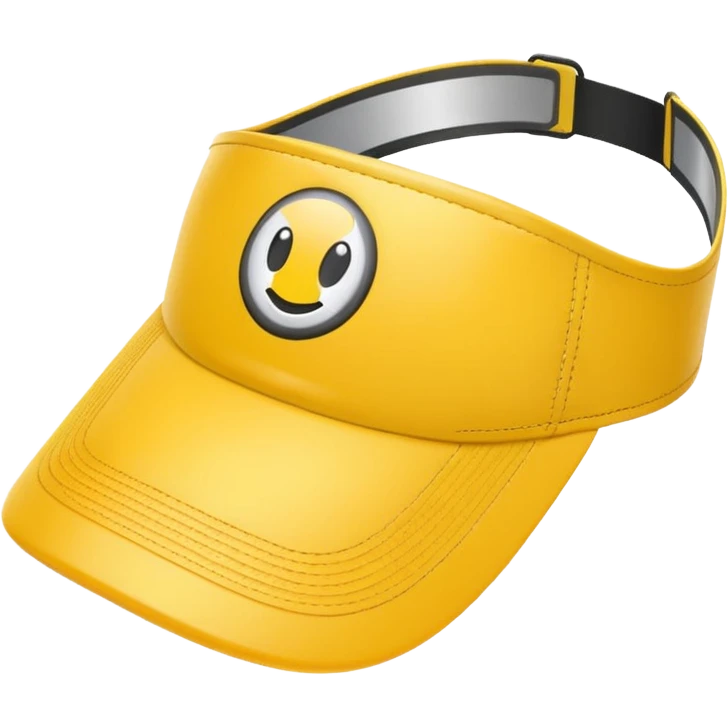 yellow visor emoji