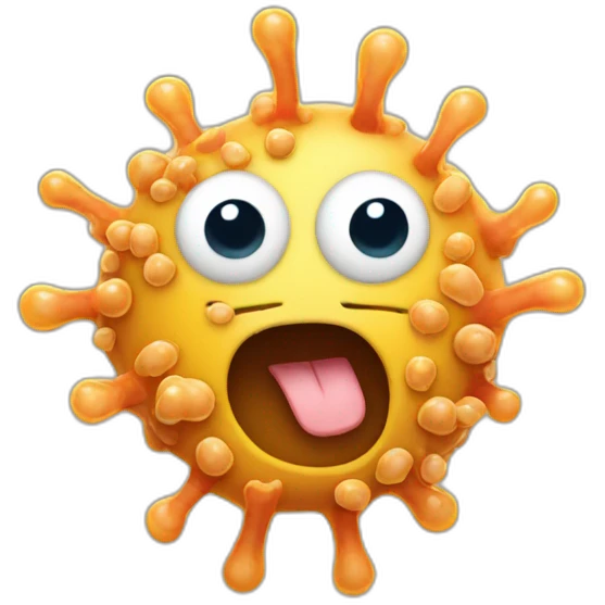 bacteria emoji