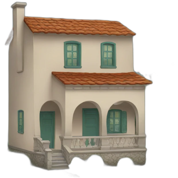 Casa emoji