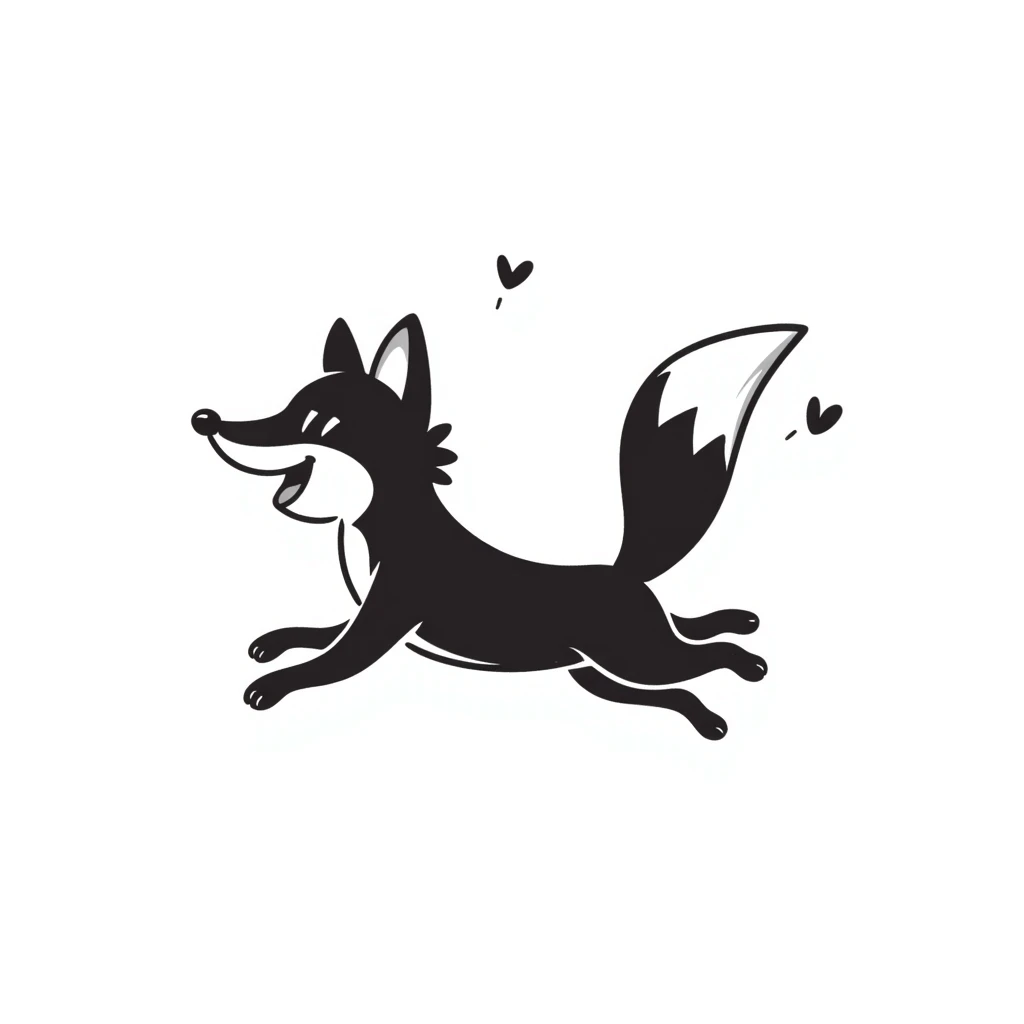 crazy fox emoji