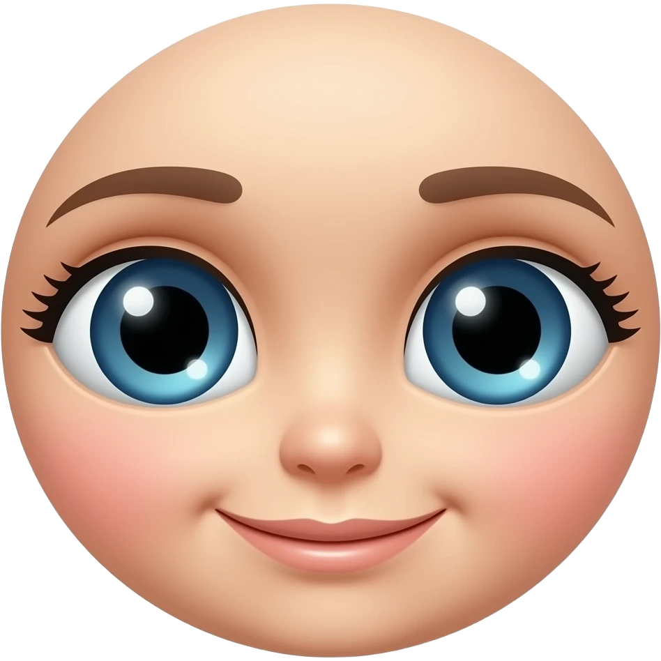 Your lovely, shining eyes emoji