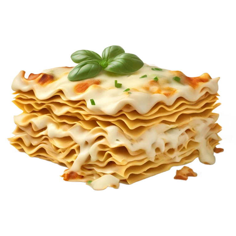 chicken lasagna emoji