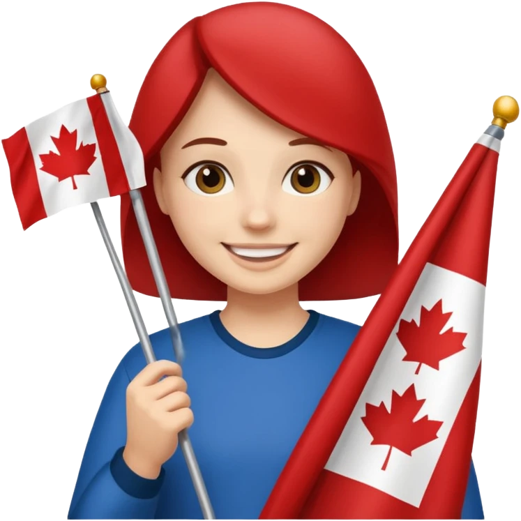 I have been in Canada for 3 years emoji