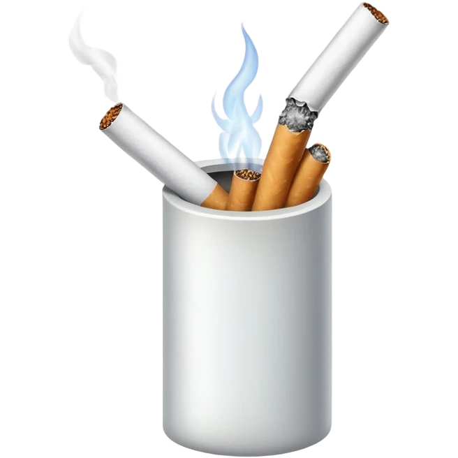 Smoking cigarette emoji