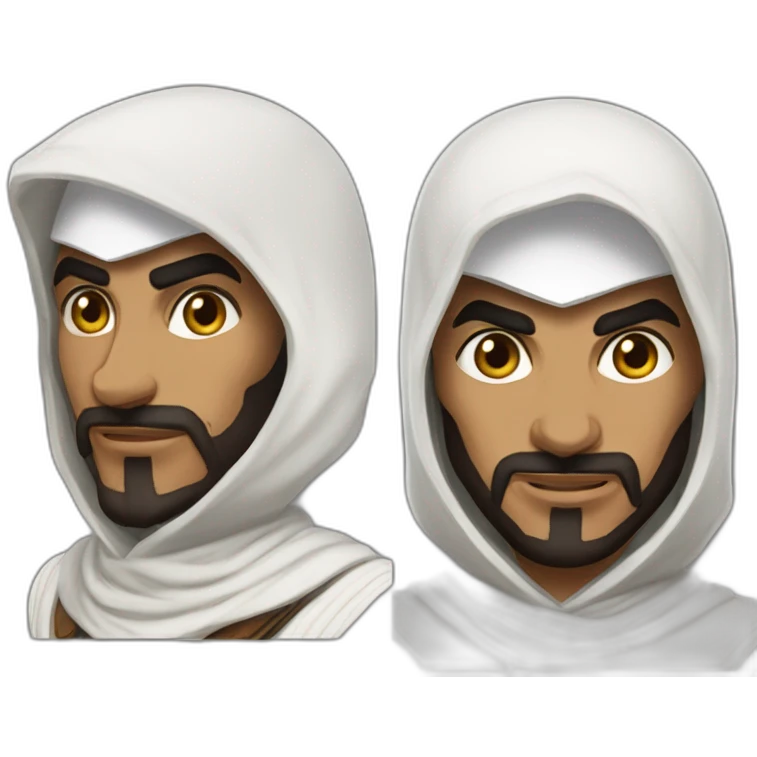 Basim Ibn Ishaq Assassin’s creed mirage emoji