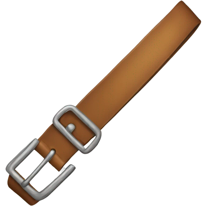 Belt  emoji