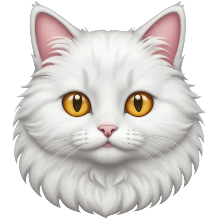 cat in white t-shirt emoji