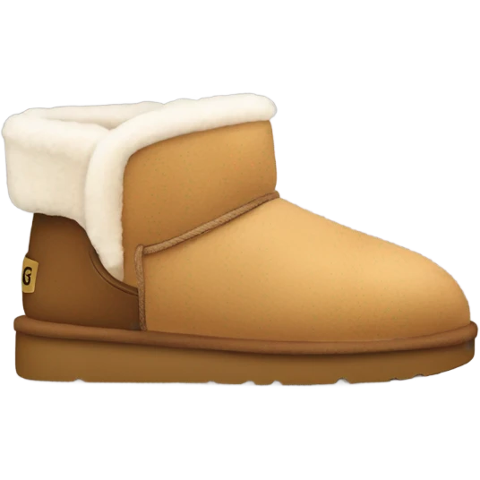 UGG slippers  emoji