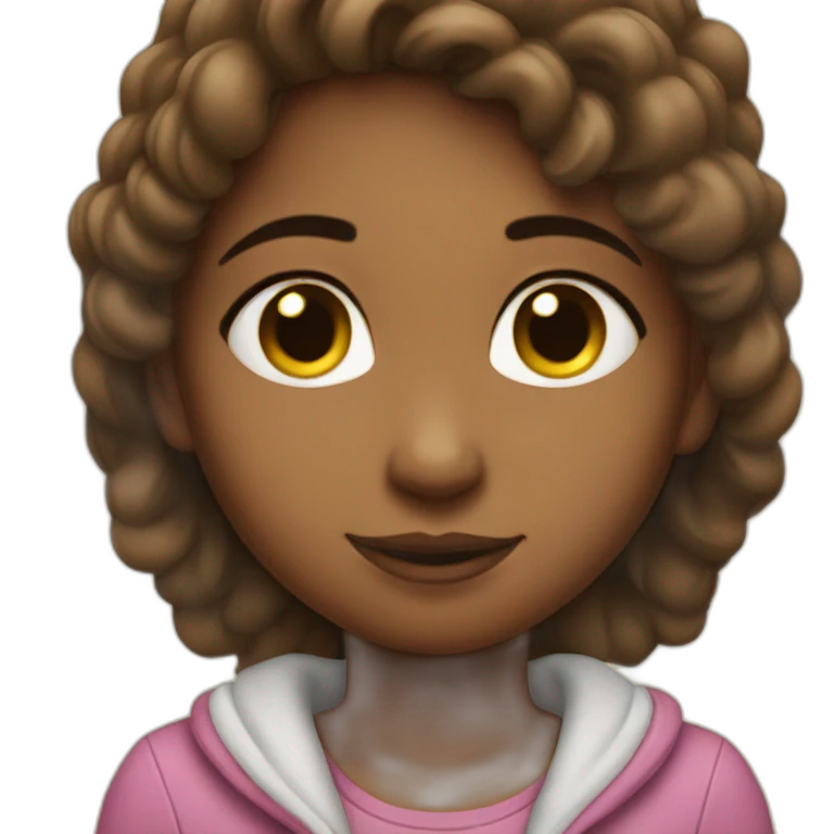 Girl blessin someone  emoji