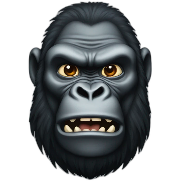 gorilla savage emoji
