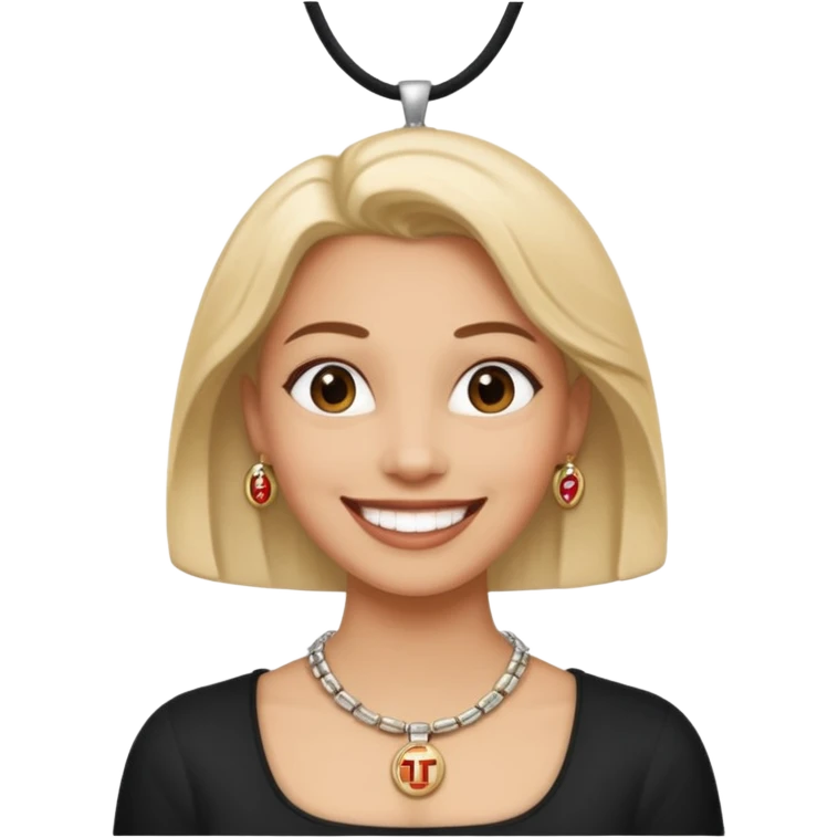 it movie icon neckless  emoji