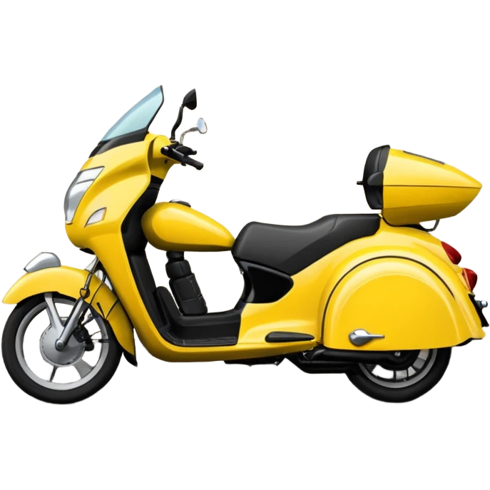 generate an ios genmoji of an indian auto emoji